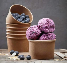 Aangepaste bedrukte ijsbekers