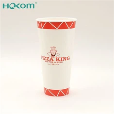 Papieren koude bekers